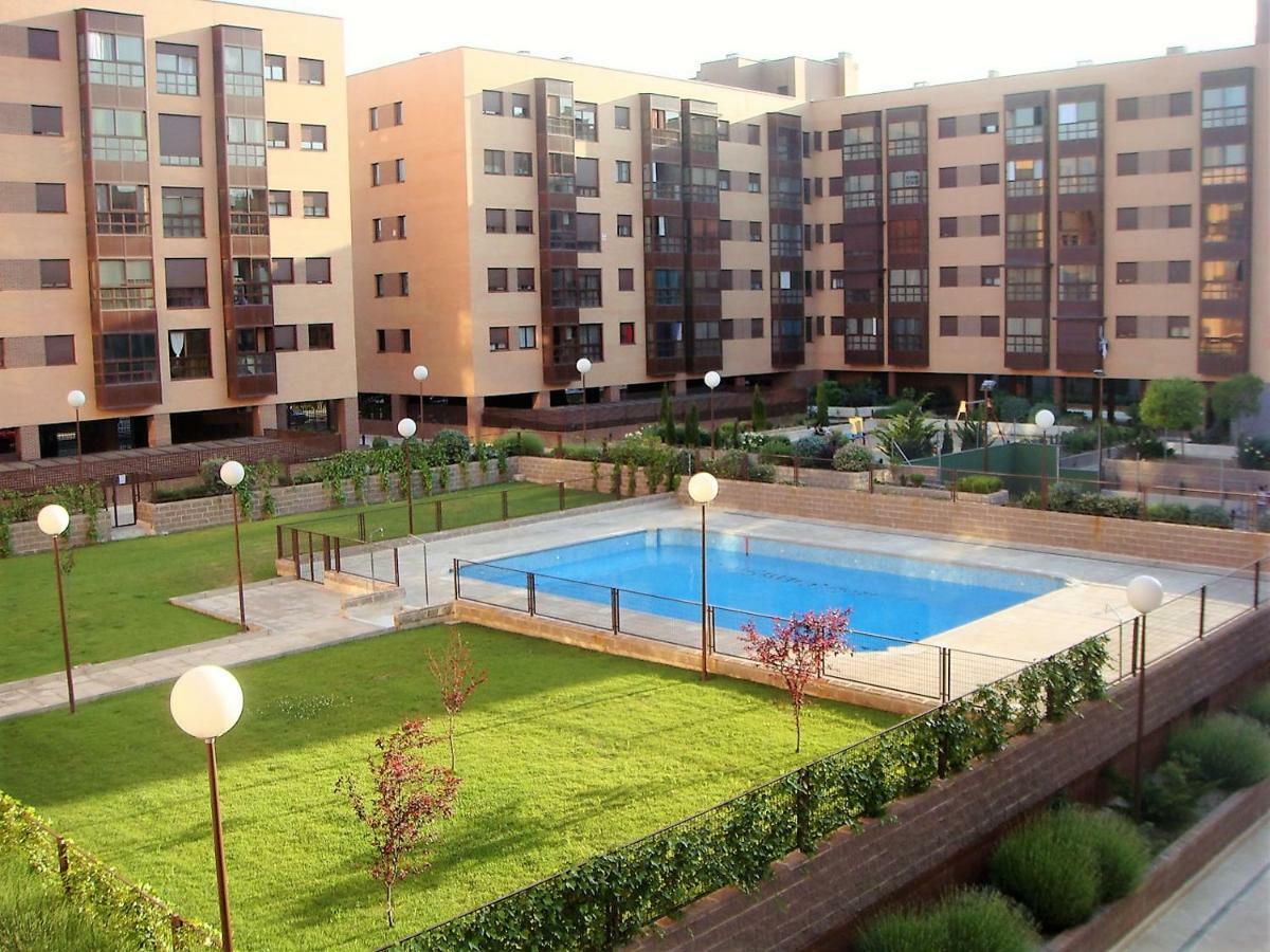 Madrid Airport Apartments Exterior photo